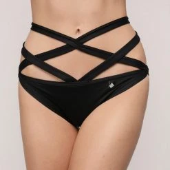 All Pole Wear Poledancerka Sensual Shorts - Black