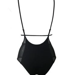 New โจ Hamade Activewear Strappy O-Ring Sling Bottoms - Black ๐ 12 Hamade Activewear Strappy O-Ring Sling Bottoms - Black