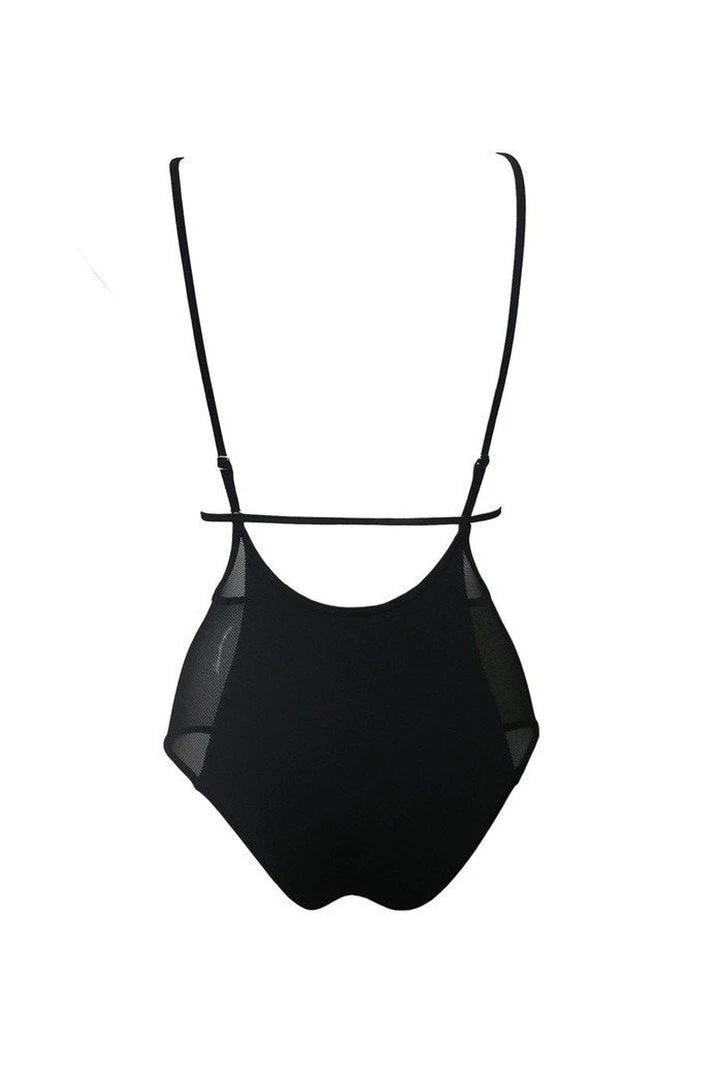 New โจ Hamade Activewear Strappy O-Ring Sling Bottoms - Black ๐ 5 Hamade Activewear Strappy O-Ring Sling Bottoms - Black