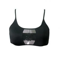 New ๐งจ Hamade Activewear Scoop Neck Mesh Top - Black ๐ 16 Hamade Activewear Scoop Neck Mesh Top - Black