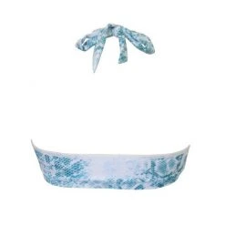 Flash Sale ๐ Hamade Activewear Halter Neck Top - Aqua Snake โจ 13 Hamade Activewear Halter Neck Top - Aqua Snake