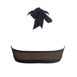 Top 10 ✔️ Hamade Activewear Mesh Halter Neck Top - Black ❤️ 9 Hamade Activewear Mesh Halter Neck Top - Black