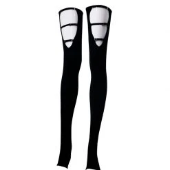 Accessories Hamade Activewear Thigh High Strappy Legwarmers