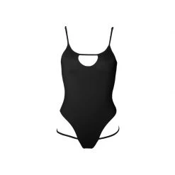 Deals ๐ All Pole Wear Hamade Activewear Hollow Front Bodysuit - Black ๐ 8 All Pole Wear Hamade Activewear Hollow Front Bodysuit - Black