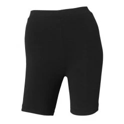 Hamade Activewear Mesh Side Cycling Shorts - Black