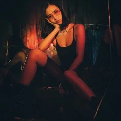 Hamade Activewear Classic High-cut Bodysuit - Black