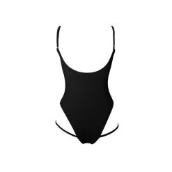 Deals ๐ All Pole Wear Hamade Activewear Hollow Front Bodysuit - Black ๐ 9 All Pole Wear Hamade Activewear Hollow Front Bodysuit - Black