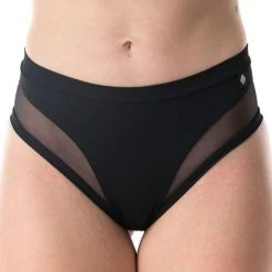 All Pole Wear Poledancerka Re-Connect Shorts - Black