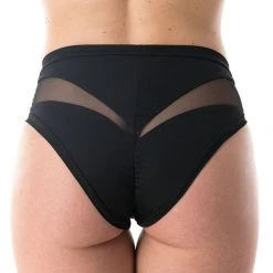 All Pole Wear Poledancerka Re-Connect Shorts - Black
