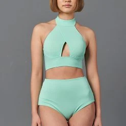 Wholesale ๐ Shark Polewear Tanna Top - Mint ๐งจ 15 Shark Polewear Tanna Top - Mint