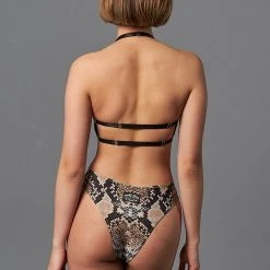 Wholesale 😉 All Pole Wear Shark Polewear Cherry Top - Snake ⌛ 10 All Pole Wear Shark Polewear Cherry Top - Snake