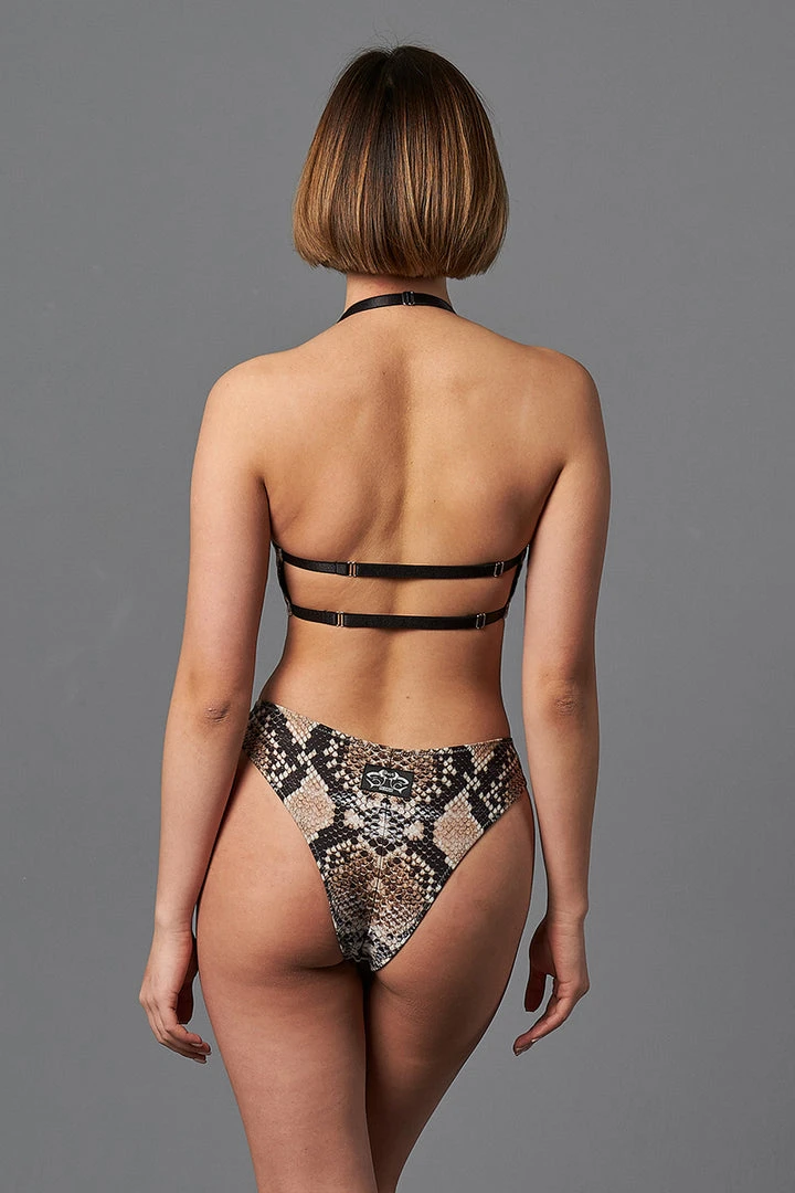 Wholesale 😉 All Pole Wear Shark Polewear Cherry Top - Snake ⌛ 4 All Pole Wear Shark Polewear Cherry Top - Snake