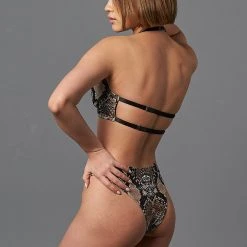 Wholesale 😉 All Pole Wear Shark Polewear Cherry Top - Snake ⌛ 12 All Pole Wear Shark Polewear Cherry Top - Snake