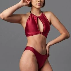 Shark Polewear Boston Shorts - Wine