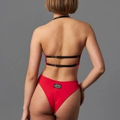 Shark Polewear Cherry Top - Red All Pole Wear