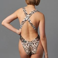 All Pole Wear Shark Polewear Vashkelita Bodysuit - Snake