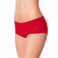 Dragonfly Hot Pants - Red