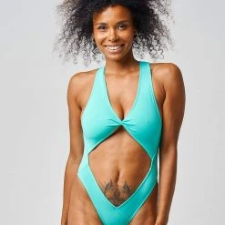 Buy ❤️ Shark Polewear Benita Bodysuit - Aqua 🤩 11 Shark Polewear Benita Bodysuit - Aqua