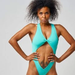 Buy ❤️ Shark Polewear Benita Bodysuit - Aqua 🤩 12 Shark Polewear Benita Bodysuit - Aqua