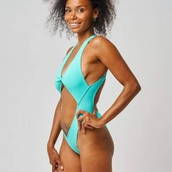 Buy ❤️ Shark Polewear Benita Bodysuit - Aqua 🤩 9 Shark Polewear Benita Bodysuit - Aqua