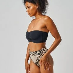Shark Polewear Mesh Tahiti Shorts - Leopard All Pole Wear