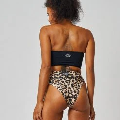 Shark Polewear Mesh Tahiti Shorts - Leopard All Pole Wear