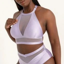 Tatiana Activewear Lucia Top - Lilac