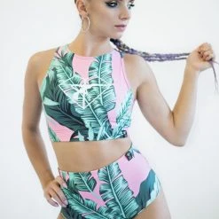 Pole Addict High Waisted Shorts - Ann All Pole Wear