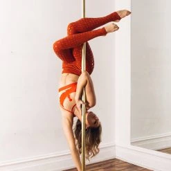 Coupon ✨ All Pole Wear Creatures Of XIX Gecko Grip Leggings - Red Rust 🌟 17 All Pole Wear Creatures Of XIX Gecko Grip Leggings - Red Rust