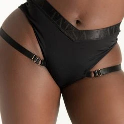 Tatiana Activewear Syrah Shorts - Black