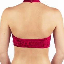 Dragonfly Lisette Top - Velvet Red All Pole Wear