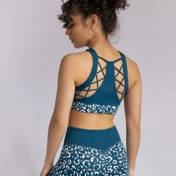 Flash Sale ❤️ Creatures Of XIX Nyx Top - Twilight Leopard 🔥 10 Creatures Of XIX Nyx Top - Twilight Leopard