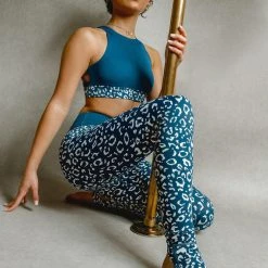 Flash Sale ❤️ Creatures Of XIX Nyx Top - Twilight Leopard 🔥 13 Creatures Of XIX Nyx Top - Twilight Leopard