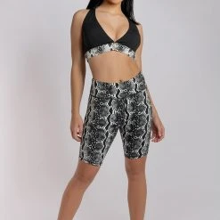 Best Pirce ๐ Creatures Of XIX Gecko Grip Biker Shorts - Black Mamba All Pole Wear ๐คฉ 10 Creatures Of XIX Gecko Grip Biker Shorts - Black Mamba All Pole Wear