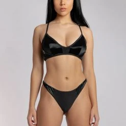 Creatures Of XIX Aphrodite Bralette - Black