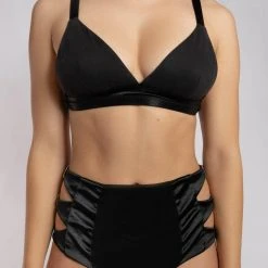 Creatures Of XIX Aphrodite Triangle Top - Black