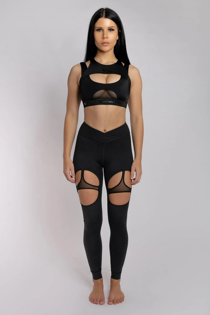 Buy 🎁 Creatures Of XIX InstaBaddie Leggings - Black ⭐ 10 Creatures Of XIX InstaBaddie Leggings - Black