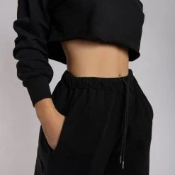 Best reviews of 💯 Plus Size Pole Wear Creatures Of XIX Oversized Jogger Bottoms - Black 🎁 15 Plus Size Pole Wear Creatures Of XIX Oversized Jogger Bottoms - Black