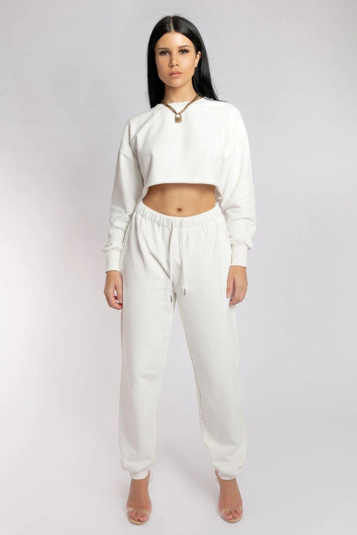 Flash Sale โค๏ธ Loungewear Bottoms Creatures Of XIX Oversized Jogger Bottoms - Ecru ๐ 5 Loungewear Bottoms Creatures Of XIX Oversized Jogger Bottoms - Ecru