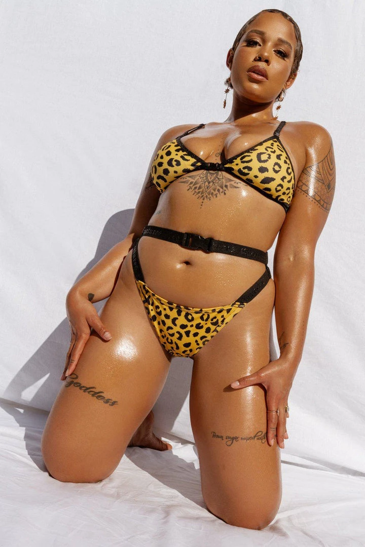 Best deal ๐ฅฐ Creatures Of XIX Buckle Up Bottoms - Yellow Leopard All Pole Wear ๐ 8 Creatures Of XIX Buckle Up Bottoms - Yellow Leopard All Pole Wear