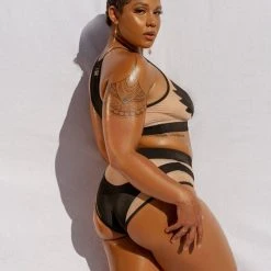 Best reviews of ๐ Creatures Of XIX I S I S High Waisted Bottoms - Black With Sand Mesh ๐ 18 Creatures Of XIX I S I S High Waisted Bottoms - Black With Sand Mesh