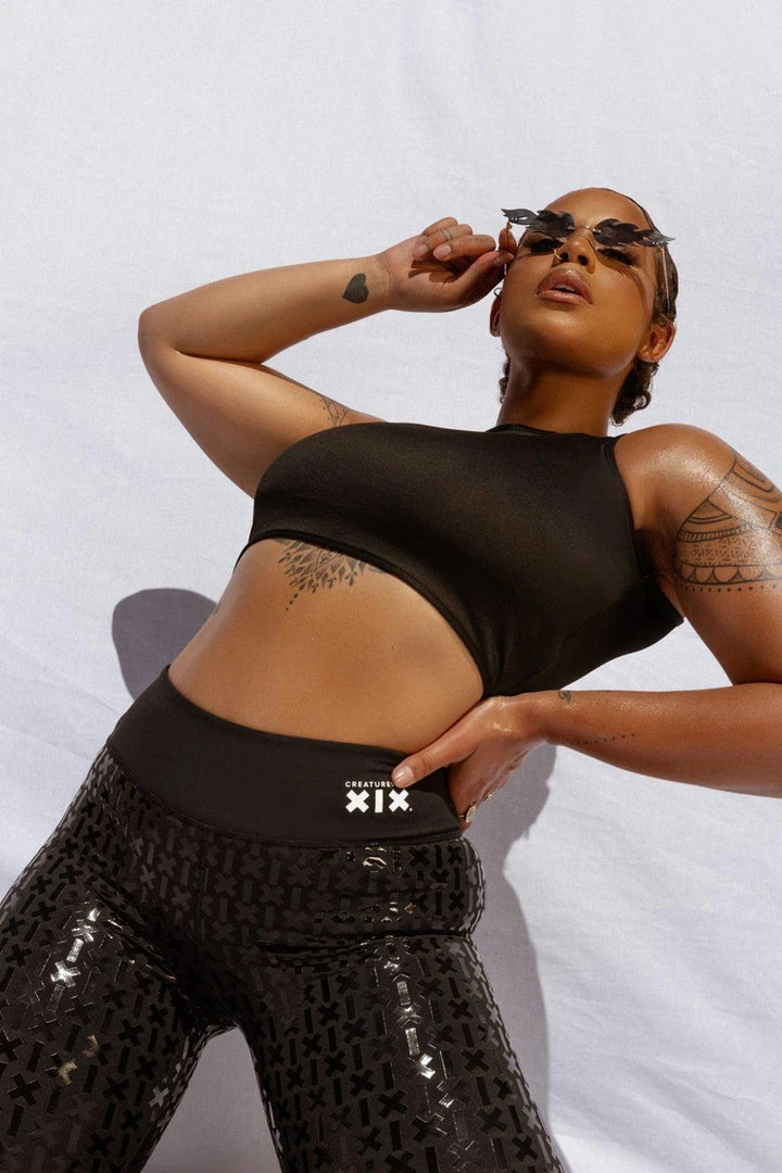 Best Sale ๐ Back In Stock Creatures Of XIX Gecko Grip Leggings - Black ๐ฅฐ 5 Back In Stock Creatures Of XIX Gecko Grip Leggings - Black