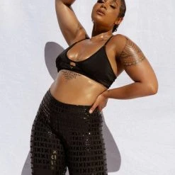 Wholesale ๐ Creatures Of XIX BaddieBabe Top - Black โ๏ธ 15 Creatures Of XIX BaddieBabe Top - Black