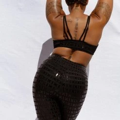 Creatures Of XIX BaddieBabe Top - Black