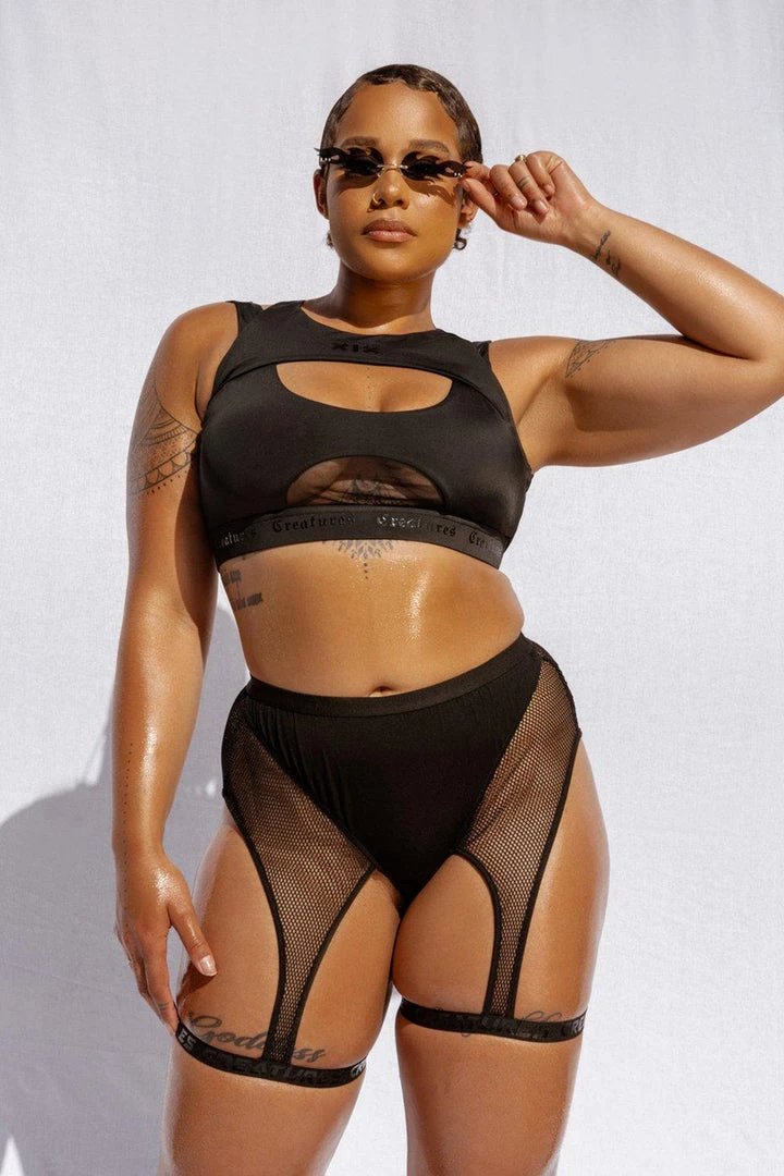 Deals โ๏ธ Creatures Of XIX BootyShake Bottoms - Black ๐คฉ 1 Creatures Of XIX BootyShake Bottoms - Black