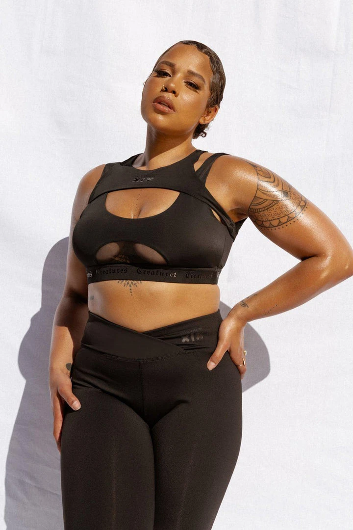 Cheap 👍 Creatures Of XIX InstaBaddie Top - Black Most Loved ⭐ 3 Creatures Of XIX InstaBaddie Top - Black Most Loved