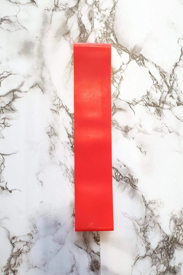 Budget ⭐ Lunalae Red Rubber Booty Band - Heavy ✨ 1 Lunalae Red Rubber Booty Band - Heavy