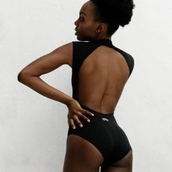 Flash Sale ๐ Shark Polewear Passion Bodysuit - Black ๐ 14 Shark Polewear Passion Bodysuit - Black