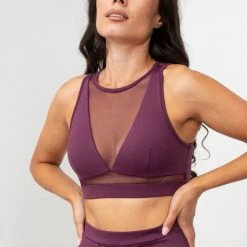 Best reviews of 🤩 All Pole Wear Lunalae Addison Top - Recycled Mulberry 🤩 5 All Pole Wear Lunalae Addison Top - Recycled Mulberry