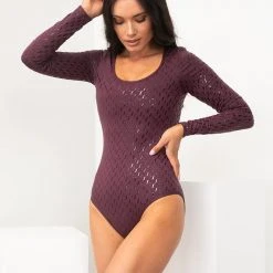 Cheap ✨ All Pole Wear Lunalae Sticky Grip Bodysuit - Recycled Mulberry 🎁 15 All Pole Wear Lunalae Sticky Grip Bodysuit - Recycled Mulberry